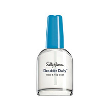 Sally Hansen Reinforcing base and topcoat 2v1 Double Duty (Base+Top Coat) 13.3 ml 13.3ml Moterims