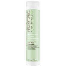Paul Mitchell Clean Beauty Anti-Frizz Shampoo 250ml Moterims