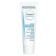 BIODERMA Atoderm Nutritive High Nutrition Cream - Nourishing soothing cream for dry skin on the face 40ml Moterims