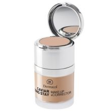 Dermacol Caviar Long Stay & Make-Up Corrector - Long lasting make-up with extracts of caviar and advanced corrector 30 ml Moterims