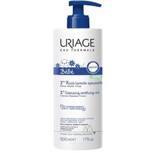 Uriage B&eacute;b&eacute; 1st Cleansing Soothing Oil 500ml Moterims