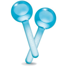 PlumBeauty Glass Cooling Facial Globes - Skleněn&eacute; chladic&iacute; koule na obličej Moterims