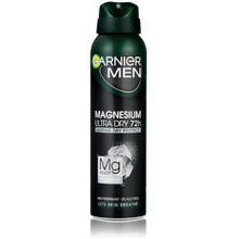 Garnier MEN Magnesium Ultra Dry Deospray - Antiperspirant for men with magnesium 150ml Vyrams