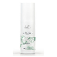Wella Professional Nutricurls Curlixir Balm - Nourishing balm for curly hair 150ml Moterims