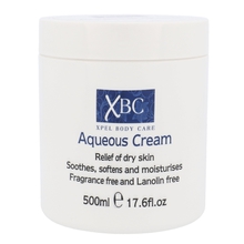Xpel Body Care Aqueous Cream - Body cream for moisturizing the skin 500ml Moterims