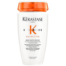 K&eacute;rastase Nutritive Bain Satin Riche High Nutrition Rich Shampoo 1000ml Moterims