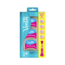 Gillette Venus Breeze Women's Shaver + 4 heads Moterims