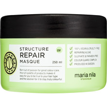 Maria Nila Structure Repair Masque - High-intensity moisturizing hair mask 250ml Moterims