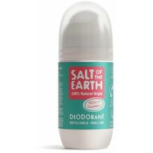 Salt-Of-The-Earth Melon & Cucumber Deo Roll-on ( refillable ) 75ml Moterims