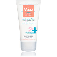 Mixa Sensitive Skin Expert Anti-Imperfection Moisturizing Cream 50ml Moterims