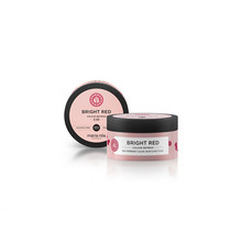 Maria Nila Bright Red Color Refresh Mask - Gentle nourishing mask without permanent color pigments 300ml Moterims