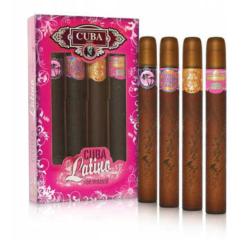 Cuba Cuba Latino for Women 140ml Kvepalai Moterims