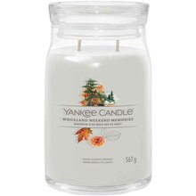 Yankee Candle Woodland Weekend Memories 567.0g kvepianti žvakė