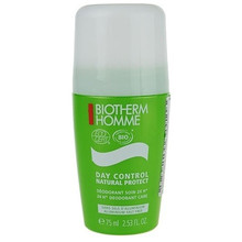 Biotherm Day Control Natural Protect Roll-on - Deodorant roll-on for men in natural organic quality 75ml Vyrams