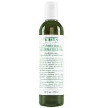 Kiehls Cucumber Herbal Alcohol-Free Toner - Alcohol-free skin tonic 250ml Moterims