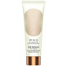 Sensai Silky Bronze Cream for Face SPF 30 50ml savaiminio įdegio kremas