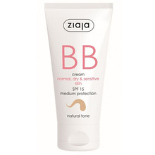 Ziaja BB Cream (normal, dry skin) SPF15 50 ml Moterims