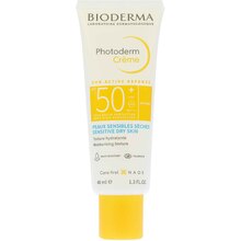 BIODERMA Photoderm Creme SPF 50 40ml savaiminio įdegio kremas