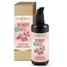 Purity Vision Organic Castor Oil 100ml Moterims