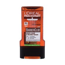 L&acute;Or&eacute;al Professionnel Men Expert Barber Club Body, Hair & Beard Wash - Shampoo for beard, hair and body 300ml Vyrams
