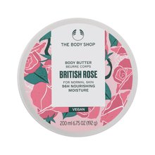 The Body Shop  British Rose Body Butter 200ml Moterims