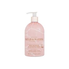 Baylis & Harding Elements Pink Blossom & Lotus Flower ( růžov&eacute; květy a lotus ) - Vyživuj&iacute;c&iacute; tekut&eacute; m&yacute;dlo na ruce 500ml Moterims