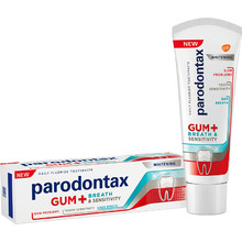 Parodontax Gum and Sensitive Whitening Toothpaste 75ml Moterims