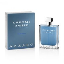 Azzaro Chrome United 100ml Kvepalai Vyrams EDT