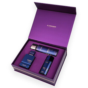 Al Haramain Amber Oud Dubai Night 75ml Extrait 75ml + Extrait 30ml + Mist 200ml Kvepalai Unisex Rinkinys