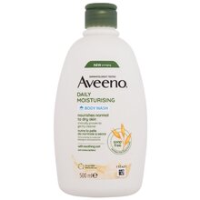 Aveeno Daily Moisturising Body Wash 500ml Moterims