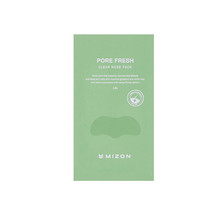 Mizon Pore Fresh Clear Nose Pack 1 pcs Moterims
