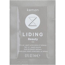 Kemon Liding Beauty Oil - Olej pro hebkost a lesk vlasů 0ml Moterims