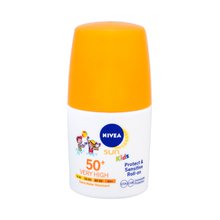 Nivea (Sun Kids Protect & Sensitiv e Roll-On) 50 ml 50ml savaiminio įdegio kremas