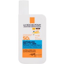 La Roche-Posay Kids Anthelios UVMUNE 400 Invisible Fluid SPF50+ - Voděodoln&yacute; opalovac&iacute; fluid s vysokou UV ochranou pro děti
