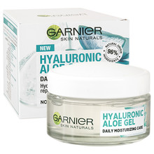 Garnier Hyaluronic Aloe Gel Daily Moisturizing Care - Moisturizing gel for normal and combination skin 50ml Moterims