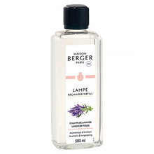 Maison Berger Paris Levander Fields Lampe Recharge/Refill 500ml namų apyvokos priemonė