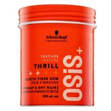 Schwarzkopf Professional Thrill - fibrous structuring shiny rubber 100ml Moterims