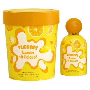 Tubbees  Lemon A-Licious 50ml Kvepalai Unisex EDP