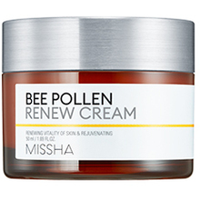 Missha Bee Pollen Renew Cream 50ml dieninis kremas