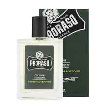 PRORASO Cypress & Vetyver Cologne - Cologne with cypress and vetiver 100ml Vyrams