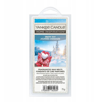 Yankee Candle Snow Day 75.0g Unisex Yankee Candle Snow Day 75.0g Unisex