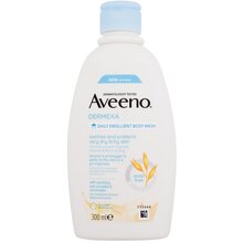 Aveeno Dermexa Daily Emollient Body Wash (very dry and itchy skin) 300ml Moterims