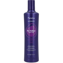Fanola Wonder No Yellow Extra Care Shampoo 1000ml Moterims
