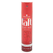 Schwarzkopf Professional Taft Shine Ultra Strong 4 Hair Spray 250ml Moterims