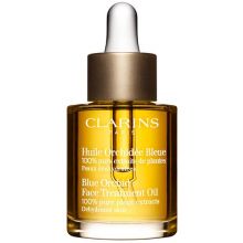 Clarins Blue Orchid Face Treatment Oil - Rejuvenating skin oil for dehydrated skin Blue Orchid 30ml Moterims