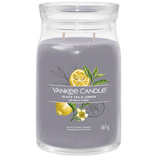 Yankee Candle Black Tea & Lemon 567.0g namų apyvokos priemonė
