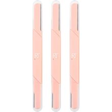 Real Techniques Prep Face + Brow Razors Moterims