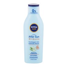Nivea After Sun Bronze Lotion Aloe Vera - After sunscreen 200ml savaiminio įdegio kremas