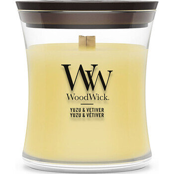 WoodWick Yuzu & Vetiver 85.0g Unisex WoodWick Yuzu & Vetiver 85.0g Unisex