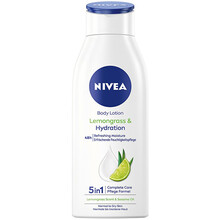 Nivea Lemongrass & Hydration Body Lotion 400ml Moterims